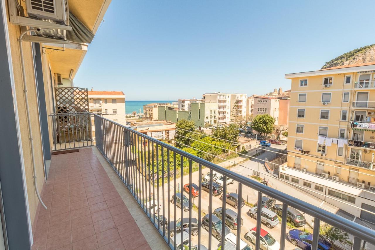 Apartamento Casa Rosaria Cefalú Exterior foto